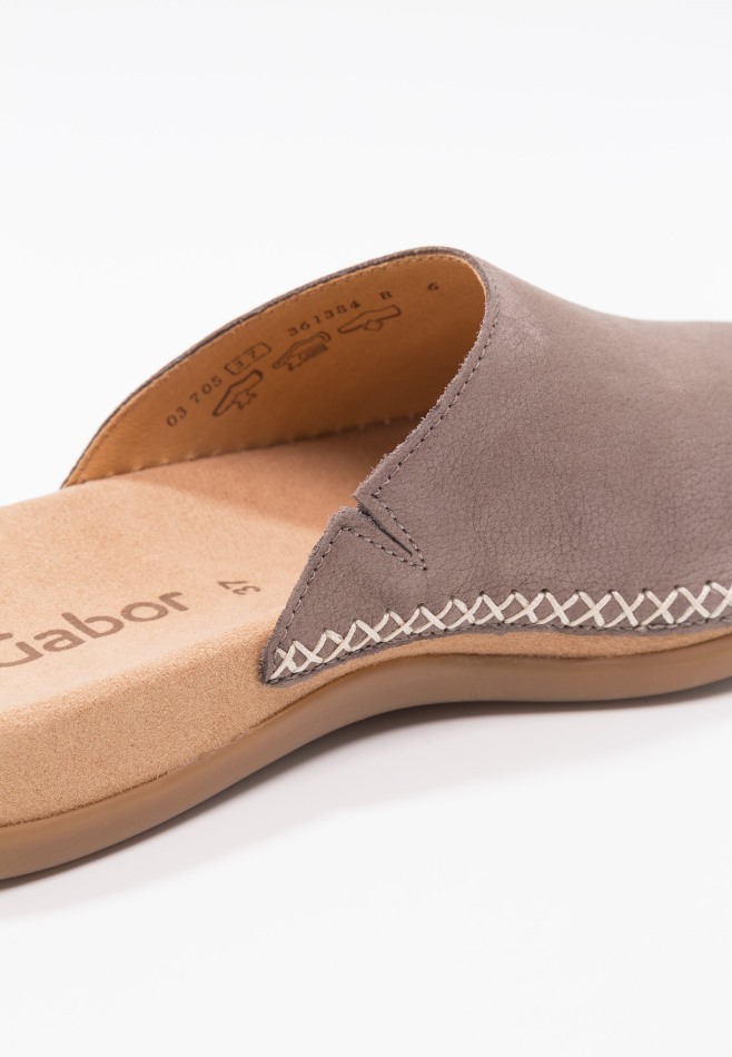 Gabour | Mules Exclusives Grises